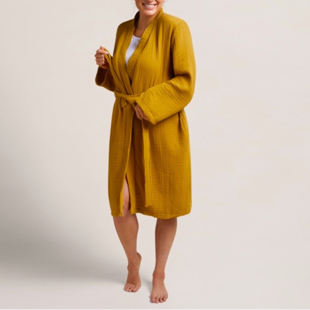 Cloud Cotton Robe from Parachute
